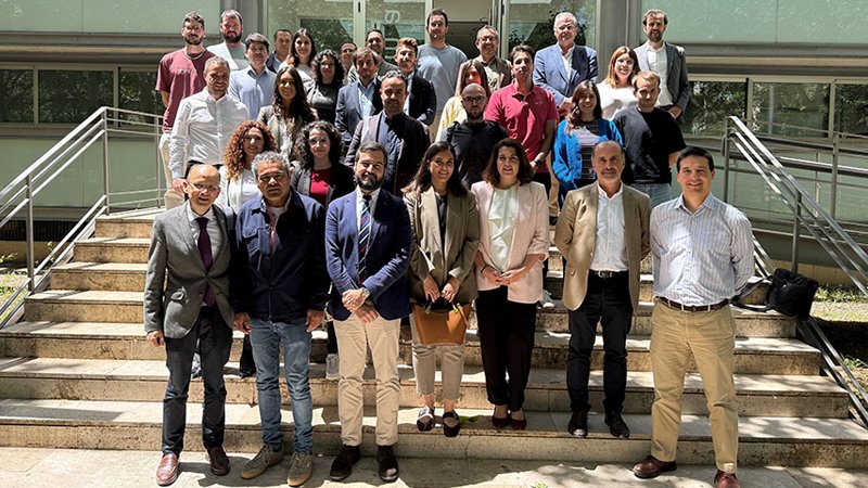 Foto de grupo del consorcio CO₂MCHRETE